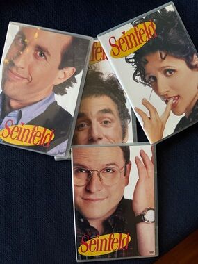 Seinfeld DVD Box Set - White Cover Artwork